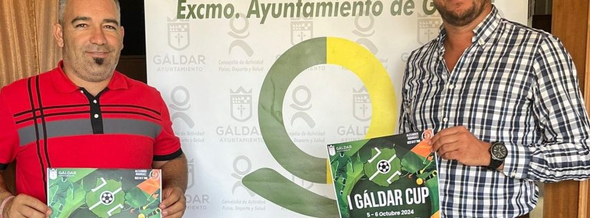Presentación de la I Gáldar Cup (1) Presentación de la I Gáldar Cup (1)