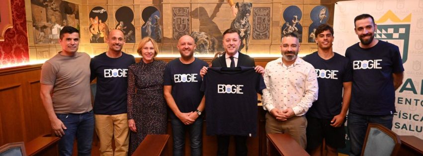 Presentación del Boogie Surf Club