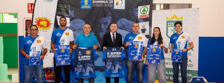 Presentación del II Open Internacional Kim Gáldar