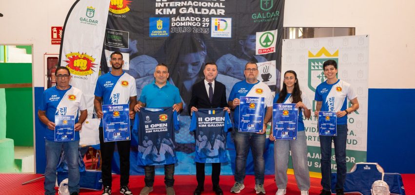 Presentación del II Open Internacional Kim Gáldar