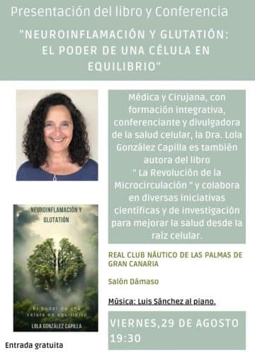 Presentación Del Libro Neuroinflamación Y Glutatión