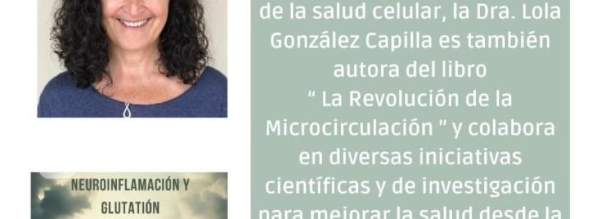 Presentación del libro Neuroinflamación y Glutatión