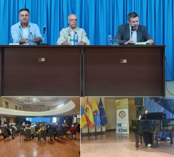 Presentación Del Libro De Manuel Garcia Morales