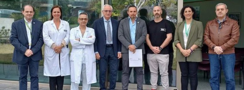 Presentación trabajo estrategias cáncer colorrectal publicado en The Lancet