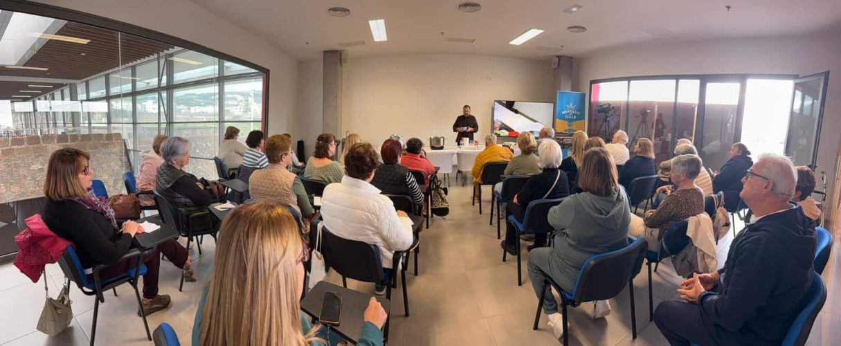 Primer Taller De Cocina A Cargo Del Chef Dany Espinar Celebrado En El Mercado De Guía