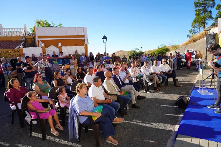 Primero Canarias Inaugura Su Sede Local En Artenara