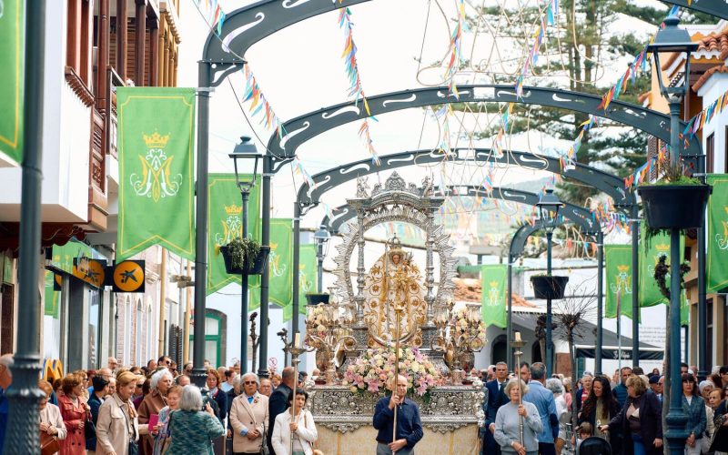 Procesion Virgen de la Candelaria (1)