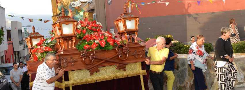 Procesion de San Pedro y Ntra Sra del CarmenEjido Telde 48