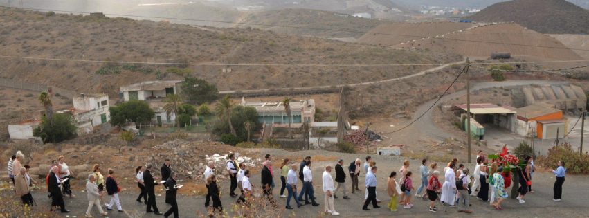 Procesión de Santa ÁguedaHoya Aguedita-Telde 44