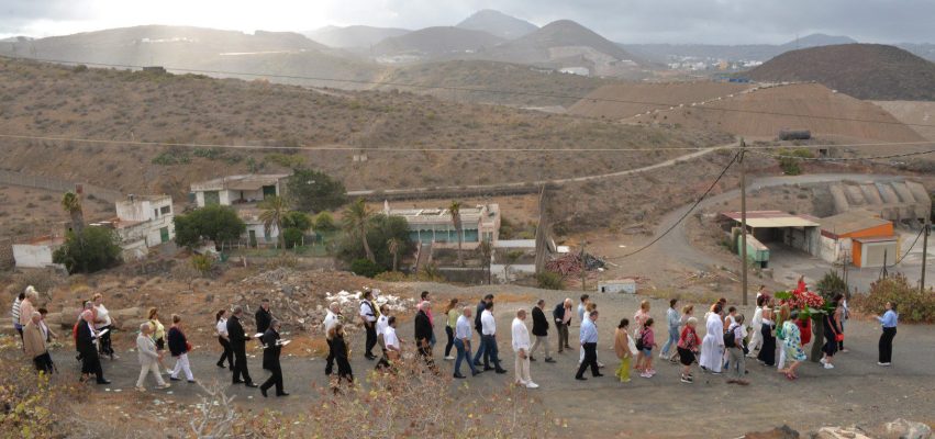 Procesión de Santa ÁguedaHoya Aguedita-Telde 44