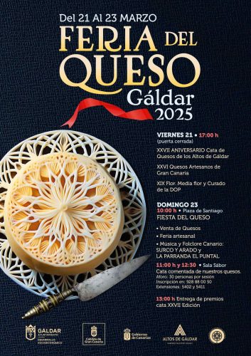 Programación Feria Del Queso 2025