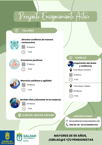 Proyecto Envejecimiento Activo
