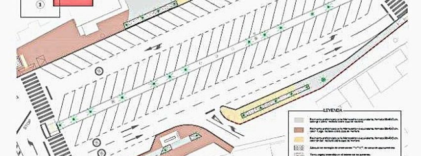 Proyecto de la Avenida de Sardina