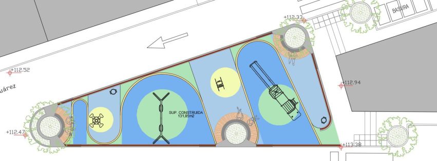 Proyecto del parque infantil de San Isidro 2