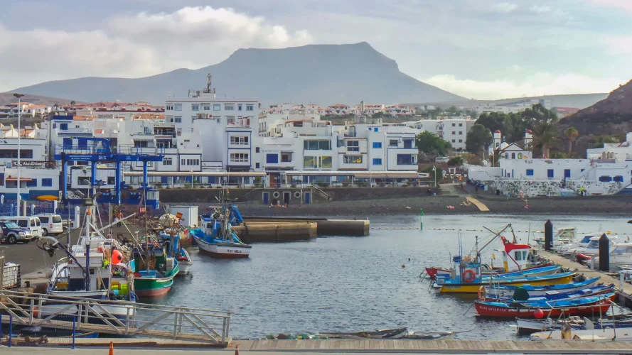 Puerto De Las Nieves Agaete