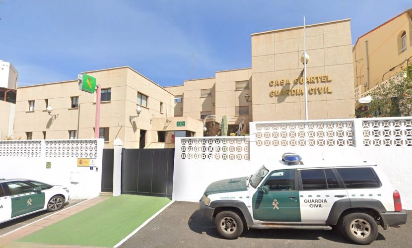 Puesto De Morrojable Guardia Civil