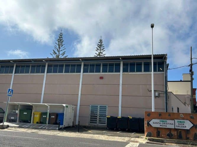 Punto Limpio Móvil En Casas De Aguilar En Las Medianías Guienses