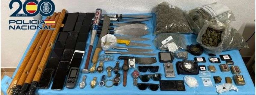 Punto de drogas tablero