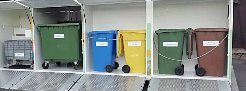 Punto limpio móvil de Huertas del Rey