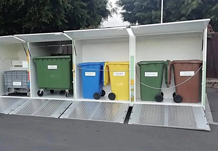 Punto Limpio Móvil De Huertas Del Rey