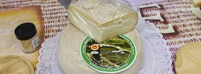 Queso de la queseria El Cortijo de Caideros