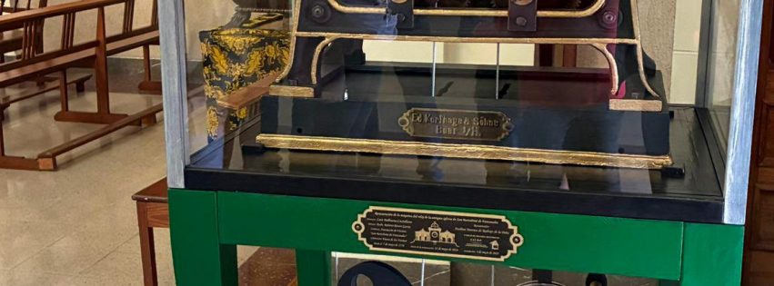 RELOJ IGLESIA FONTANALES 2