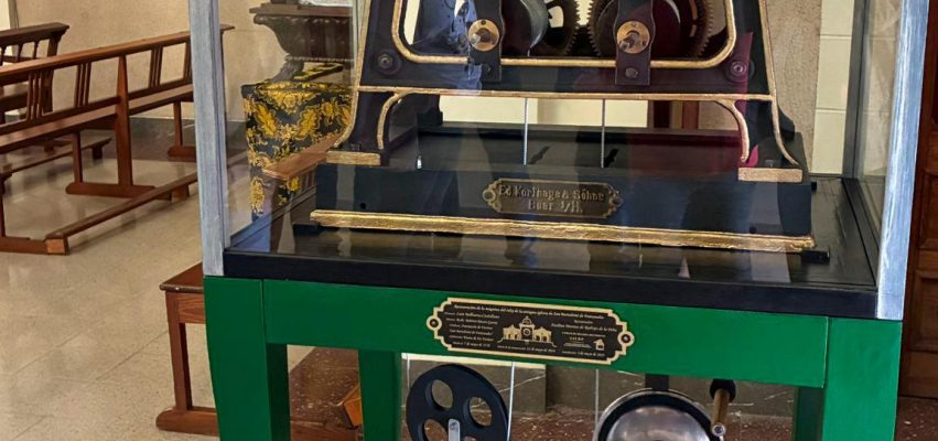 RELOJ IGLESIA FONTANALES 2