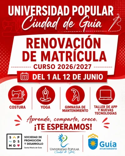 RenovaciÓn MatrÍcula Universidad Popular