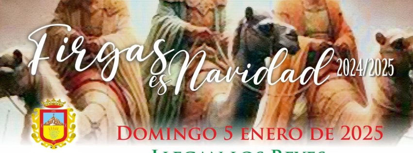 REYES MAGOS VISITAN FIRGAS