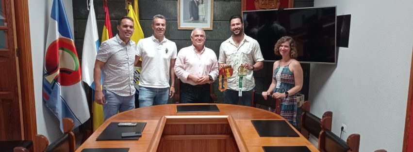 Recepcioìn Aaroìn Ojeda