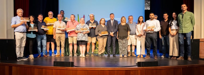 Recibiento ayuntamiento