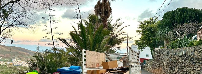 Recogida de enseres y trastos hoy miércoles en el barrio de Anzo Recogida de enseres y trastos hoy miércoles en el barrio de Anzo