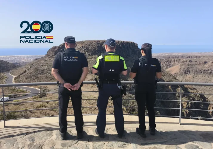 Refuerzo Sur Policias Europeos