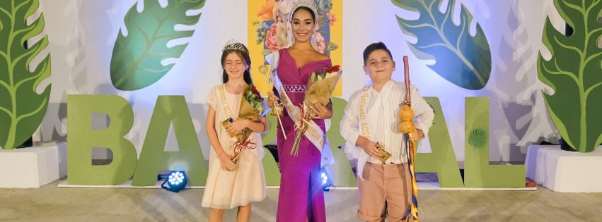 Reina y rey barrial 2025 Reina y rey barrial 2025