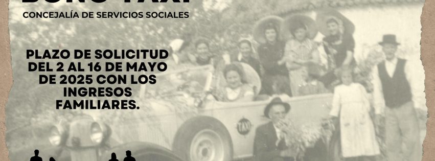 Renovación bono taxi mayo 2025