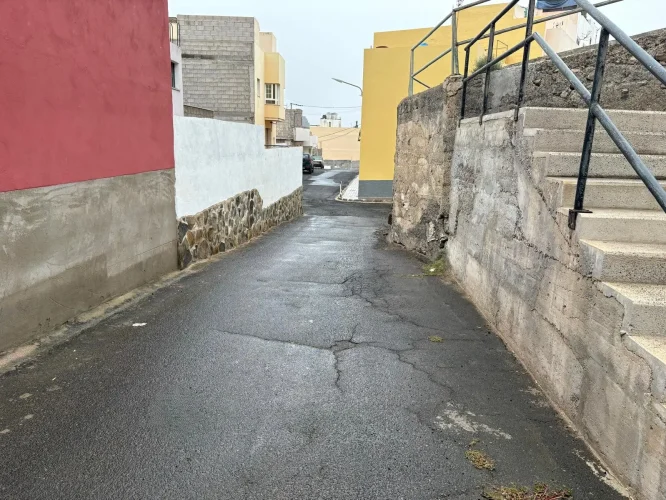 Repavimentación Gáldar