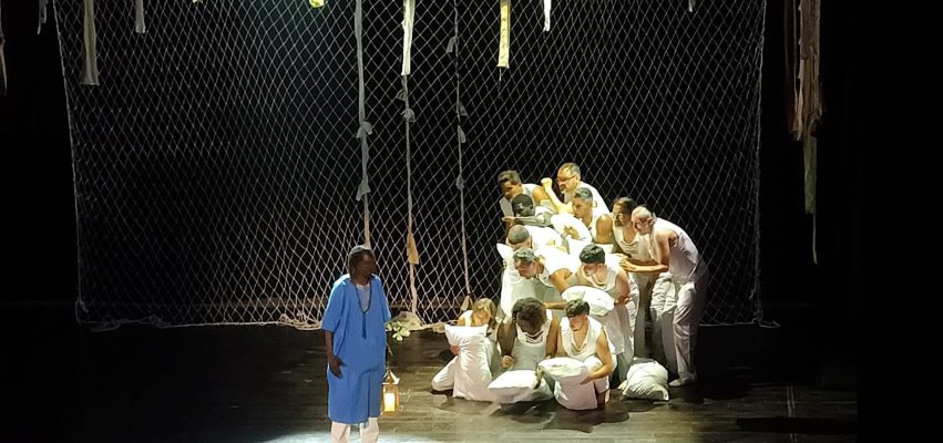 Representación teatral Atrapasueños en el Guaires