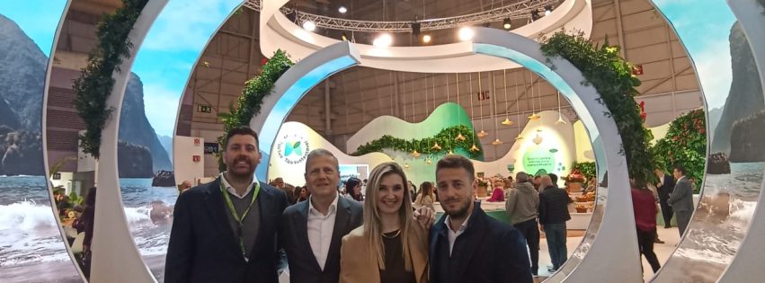 Representantes de Binter en la BTL 3