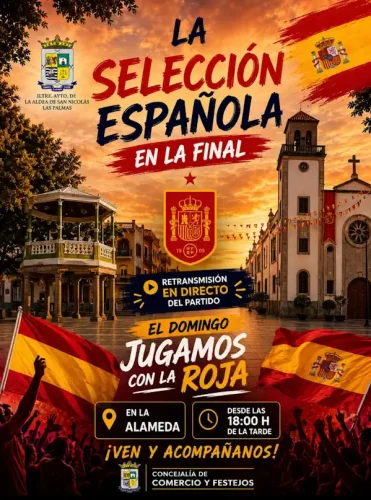 Retransmisión Final Mundial (la Aldea)