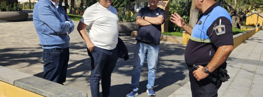 Reunioìn con la Junta de Seguridad Reunioìn con la Junta de Seguridad