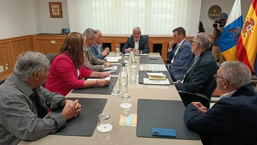 Reunión Gobcan Pleito La Aldea