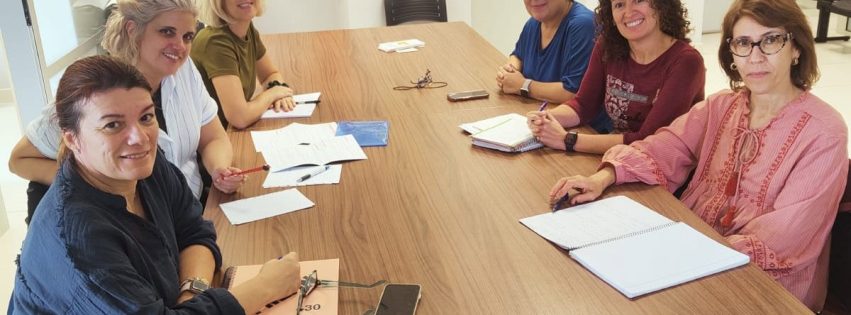 Reunión Plan de Igualdad