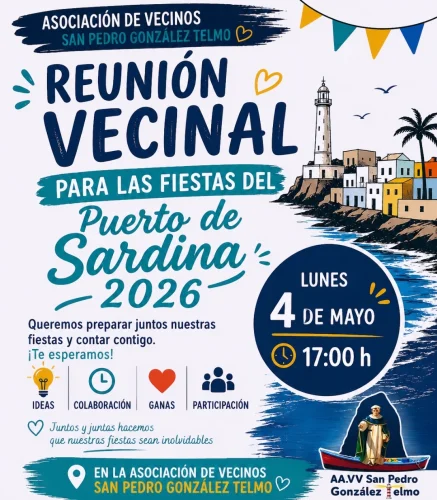 Reunion Vecinal Puerto De Sardina