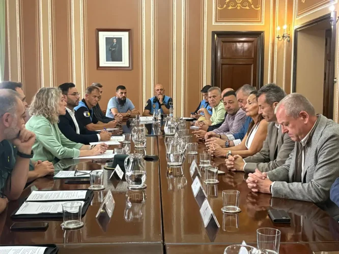 Reunion De Seguridad