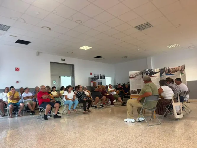 Reunión Informativa Agua Tasarte