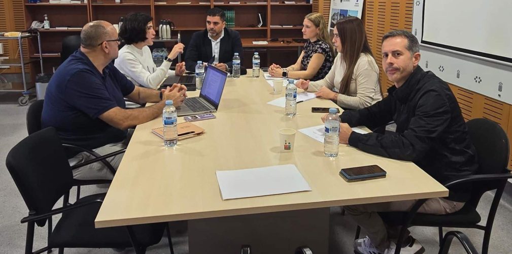 Reunión Técnica En La Gomera