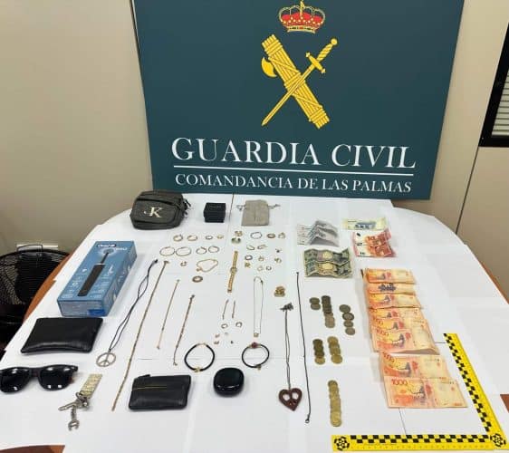 Robo Aeropuerto De Lanzarote