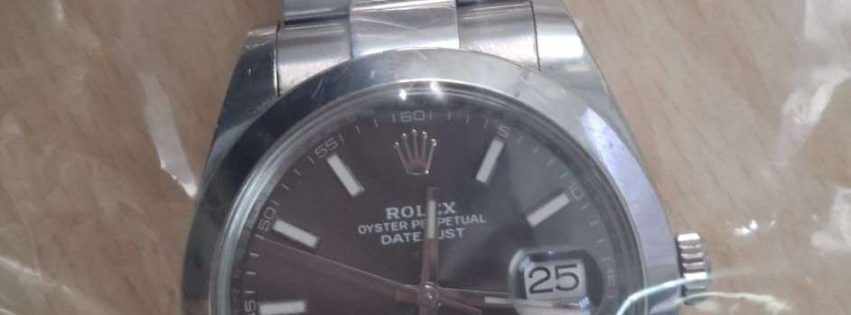 Rolex robado