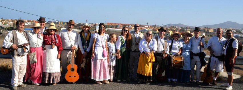 Romería Majadilla Telde en honor a San Ignacio de Loyola 1