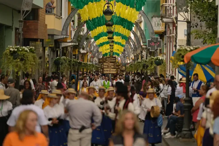 Romería Ofreda De Gáldar En 2025